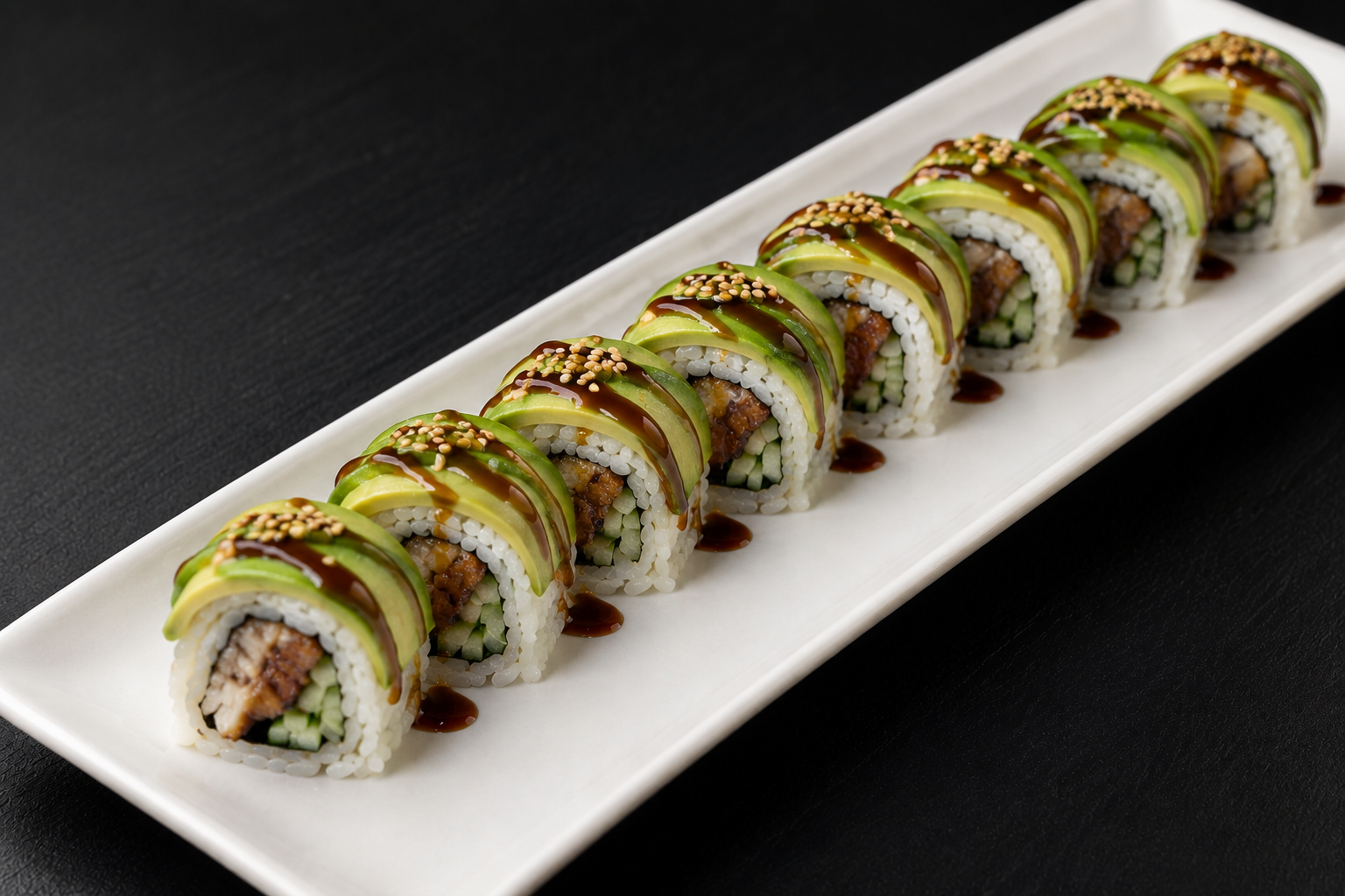 Caterpillar Roll (8 pcs)